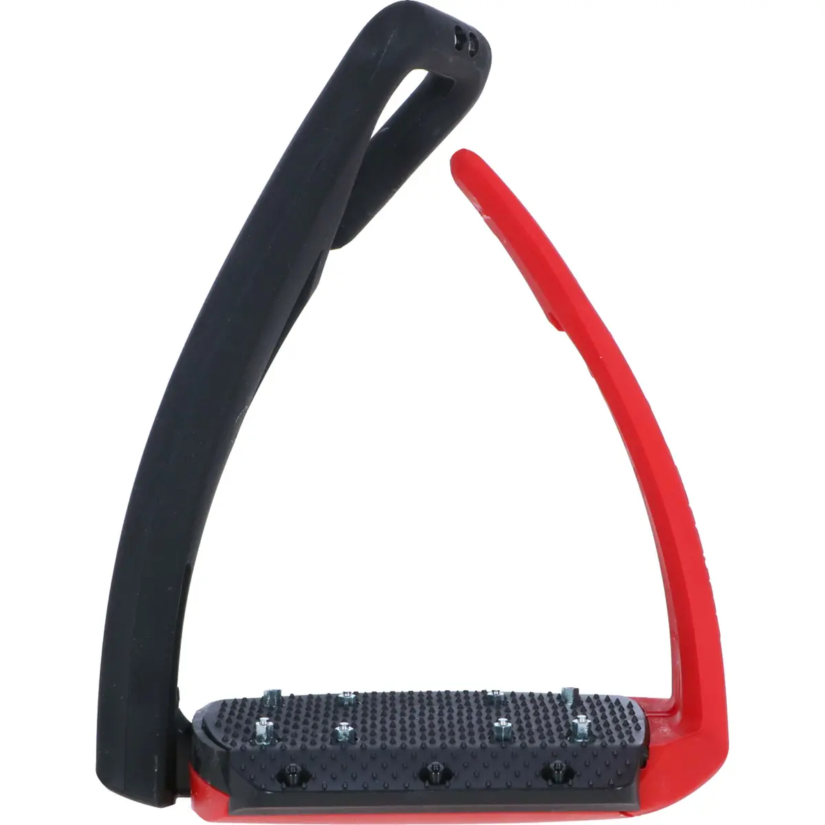 Freejump Stijgbeugels Soft Up Pro Plus Zwart/Rood 1