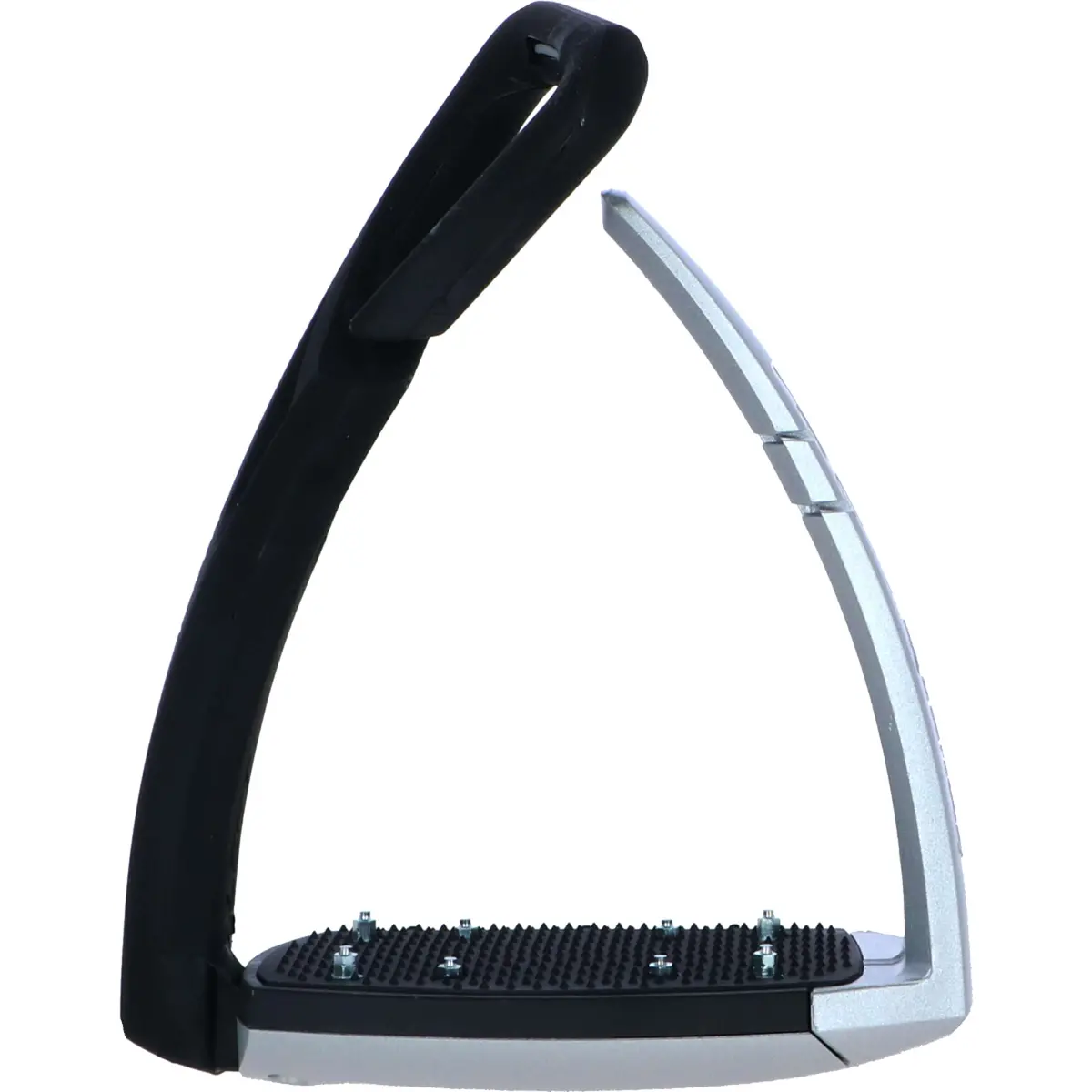 Freejump Stijgbeugels Soft Up Pro Plus Zwart/Zilver 1