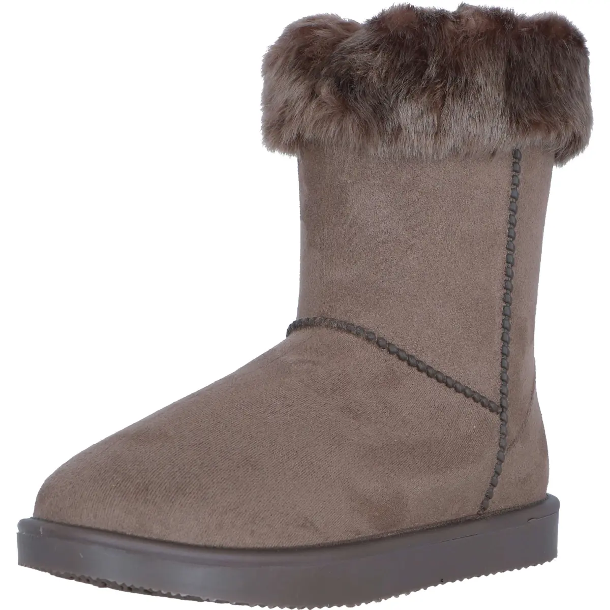 Hkm Laarzen Allweather Davos Bont Taupe 1