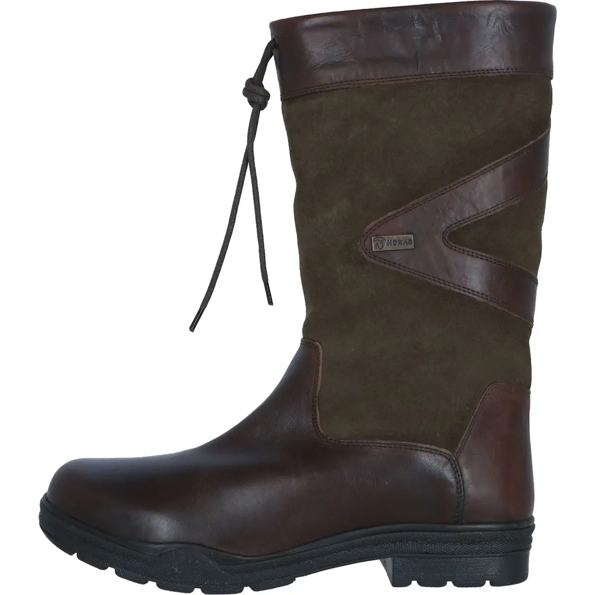 Horka Outdoorlaarzen Greenwich Kort Forest Green 2