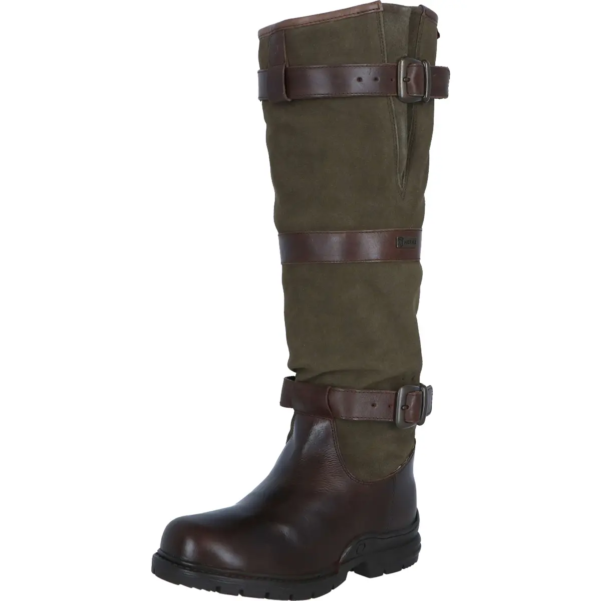 Horka Outdoorlaarzen Highlander Lang Forest Green 1