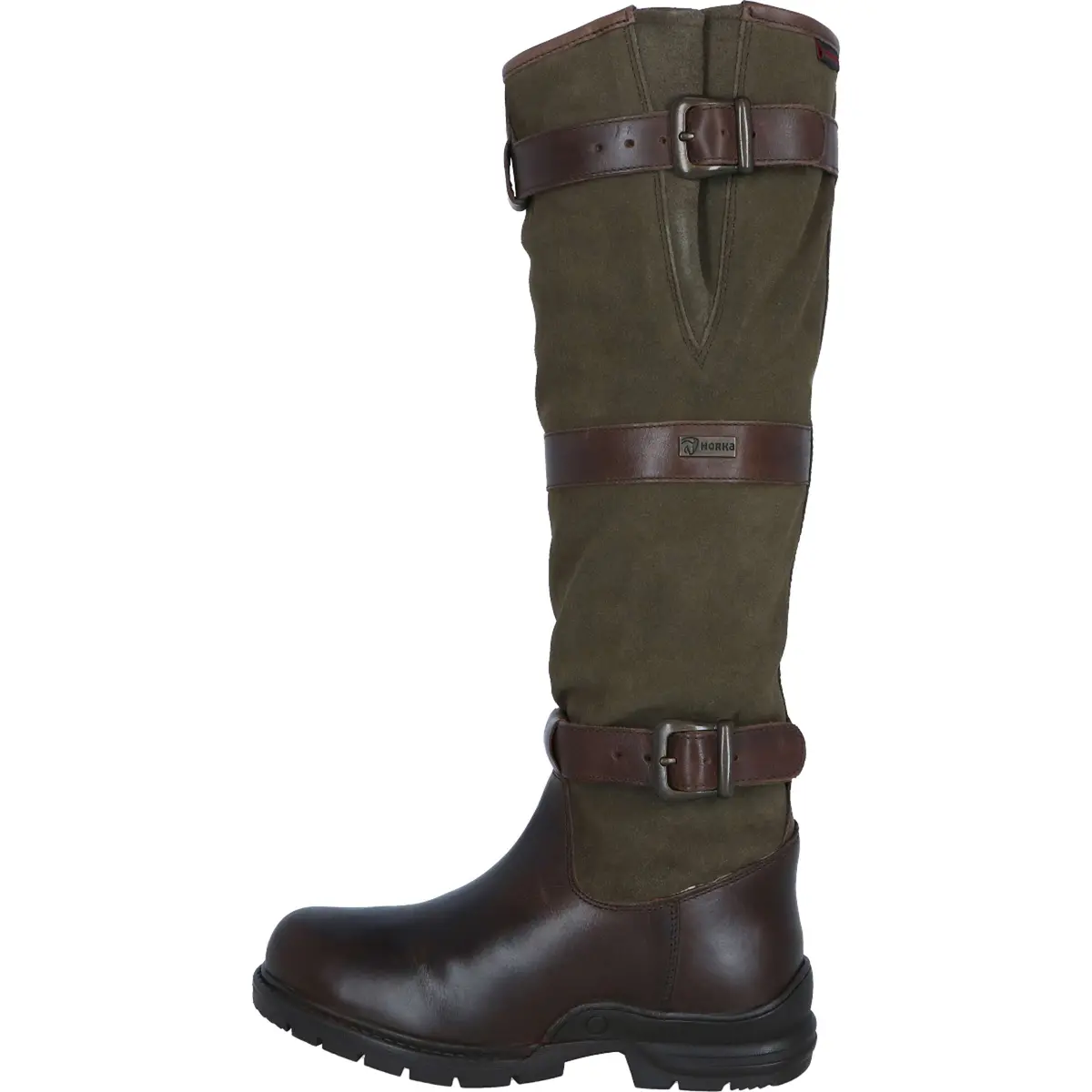 Horka Outdoorlaarzen Highlander Lang Forest Green 2