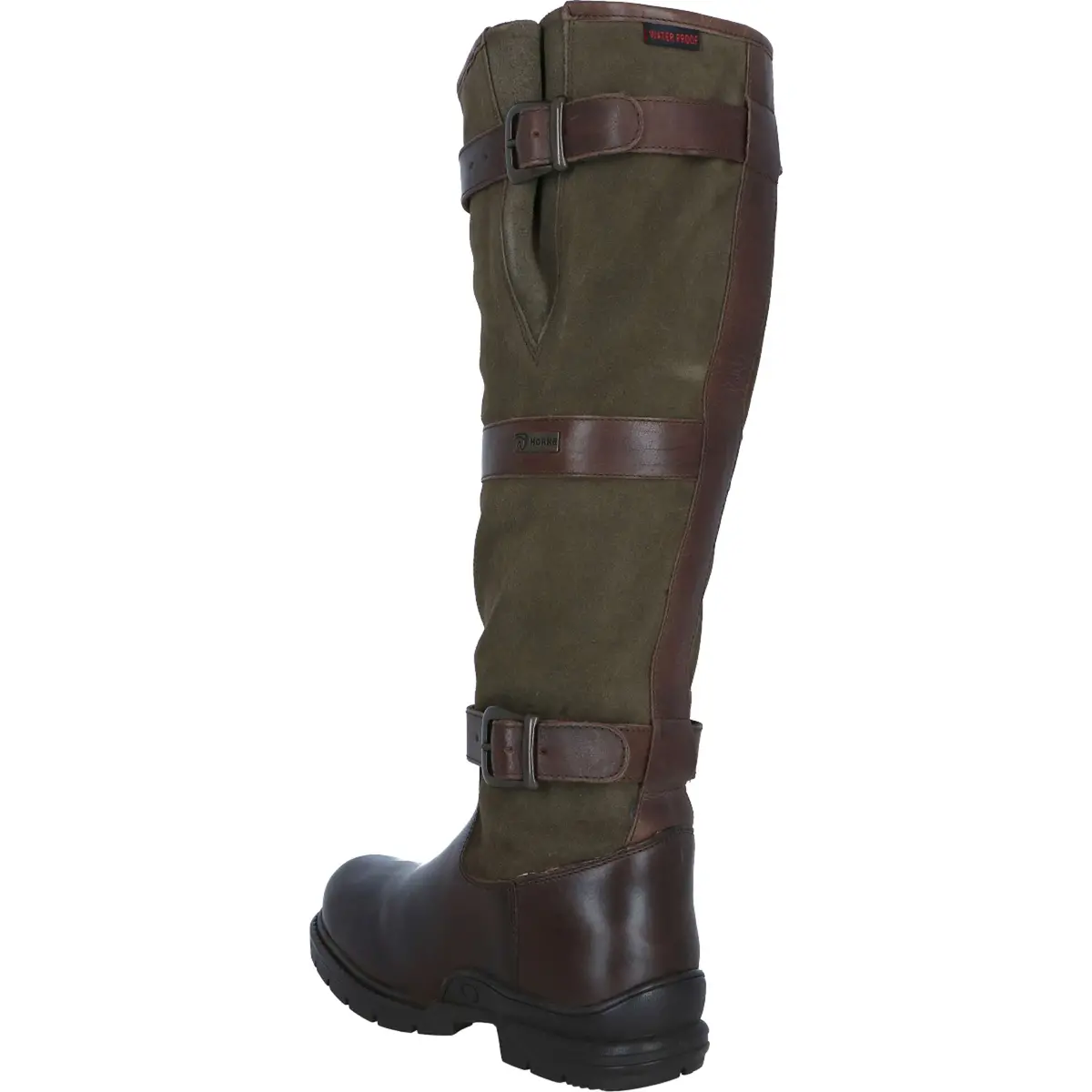 Horka Outdoorlaarzen Highlander Lang Forest Green 3