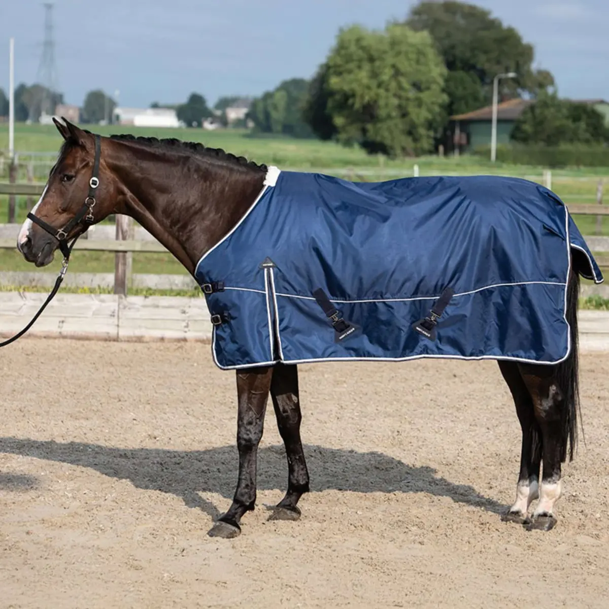 Harry's Horse Outdoordeken Xtreme-1680 D 200G Navy 1