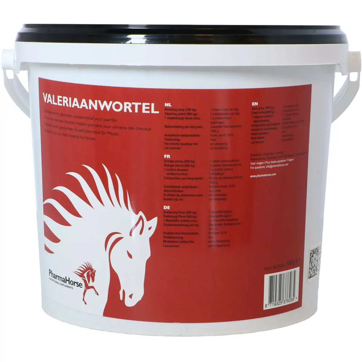 Pharmahorse Valeriaanwortel Paard 2