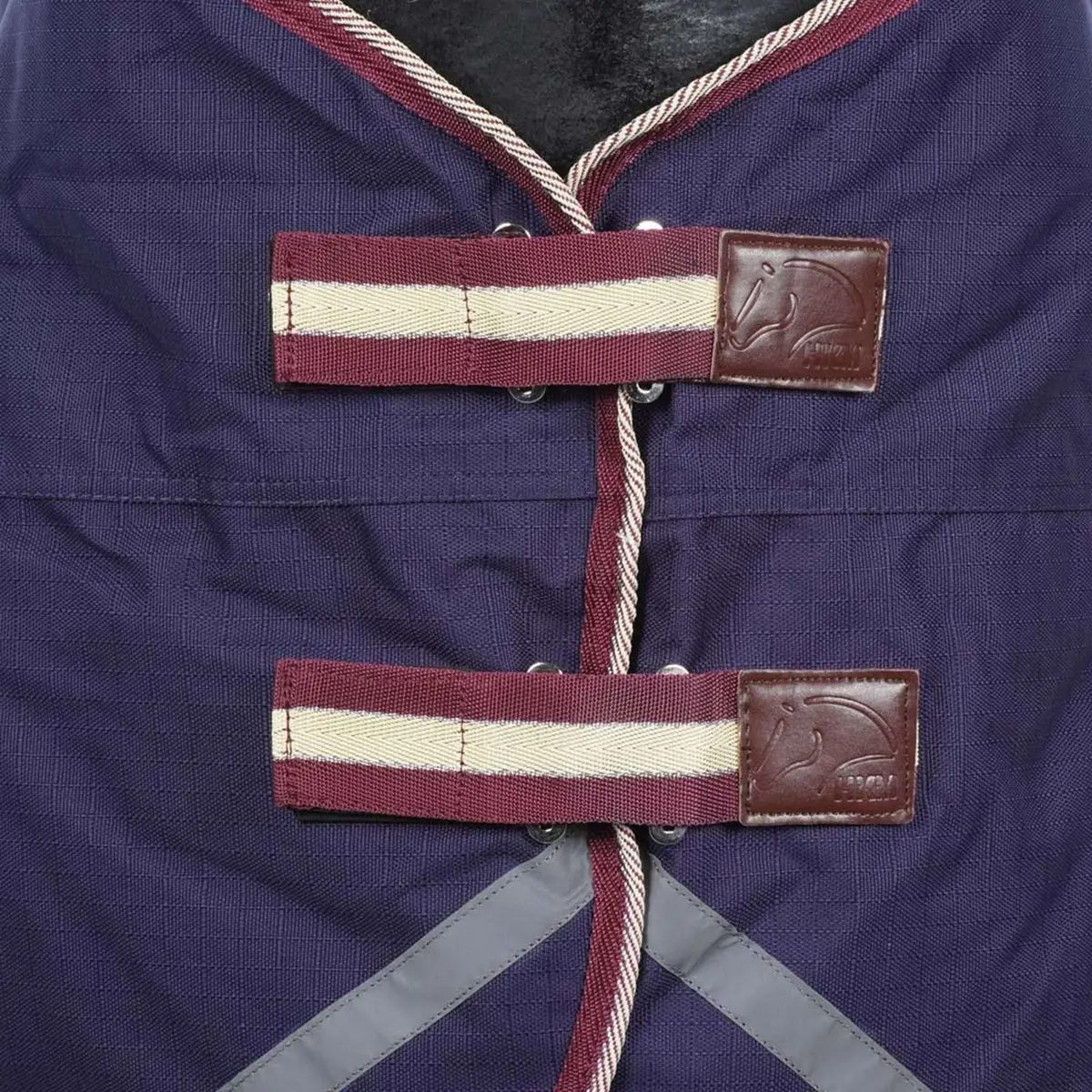 Hkm Outdoordeken Combi 100/300G Donkerblauw 3