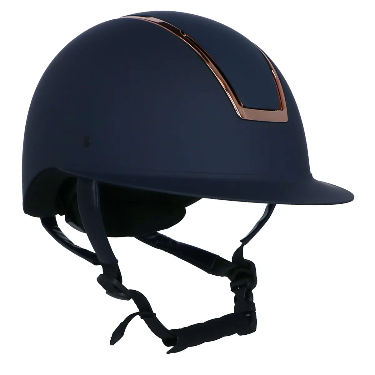 Hkm Cap Lady Shield Donkerblauw/Rosegoud 1
