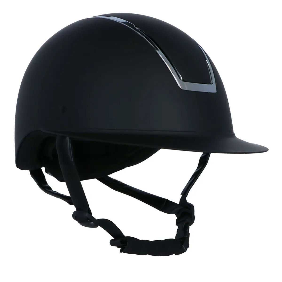 Hkm Cap Lady Shield Zwart/Zilver 1