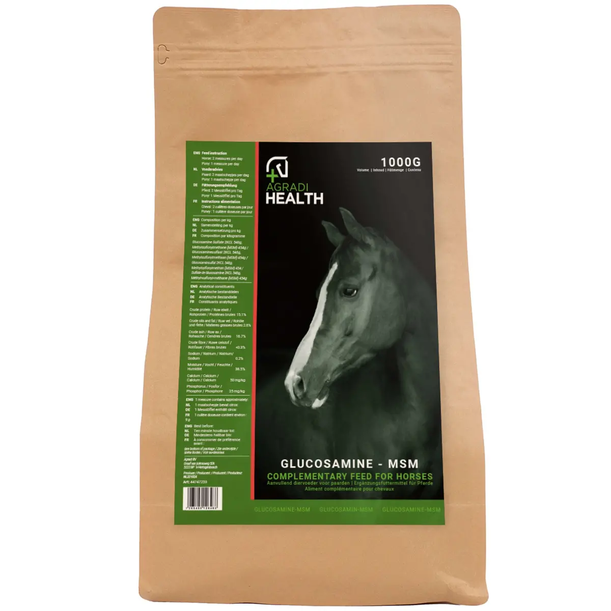 Agradi Health Glucosamine-Msm 1