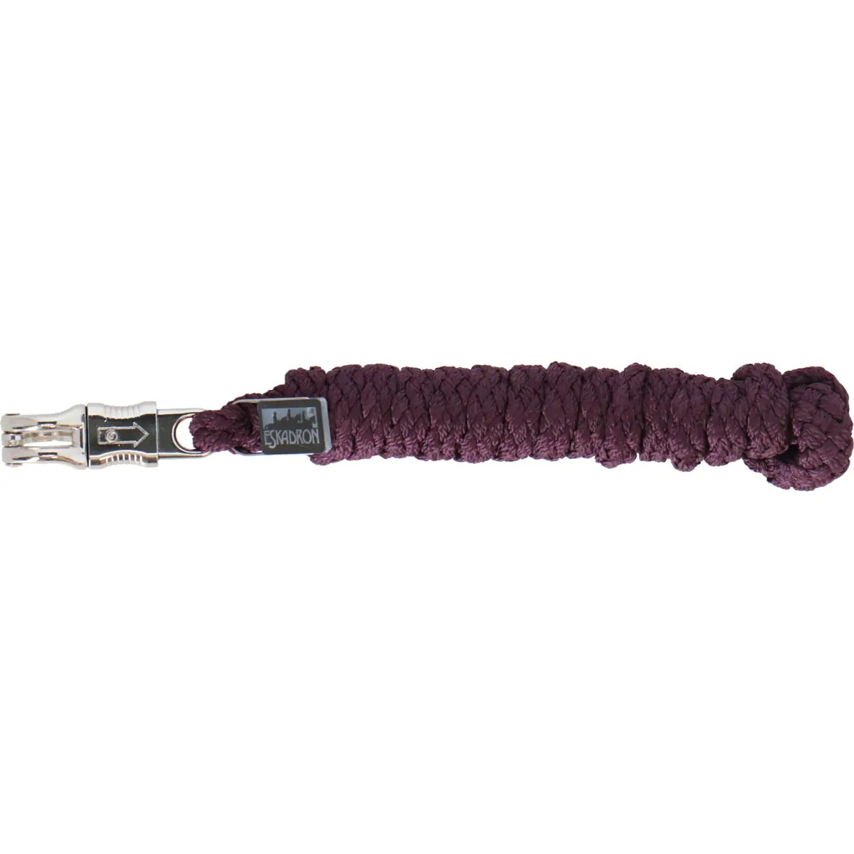 Eskadron Halstertouw Regular Paniekhaak Zilver Blackberry 1