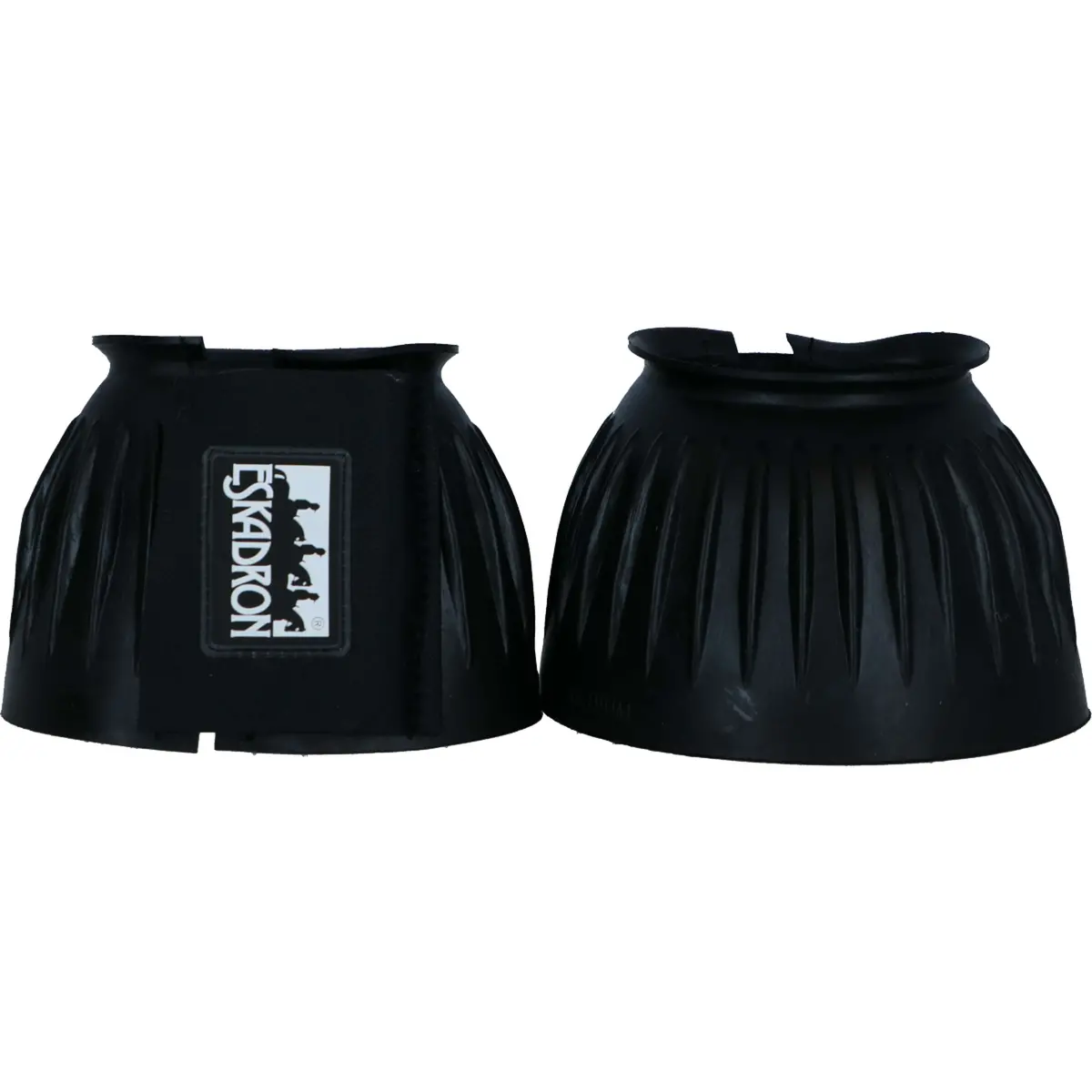 Eskadron Springschoenen Rubber Velcro Zwart 1