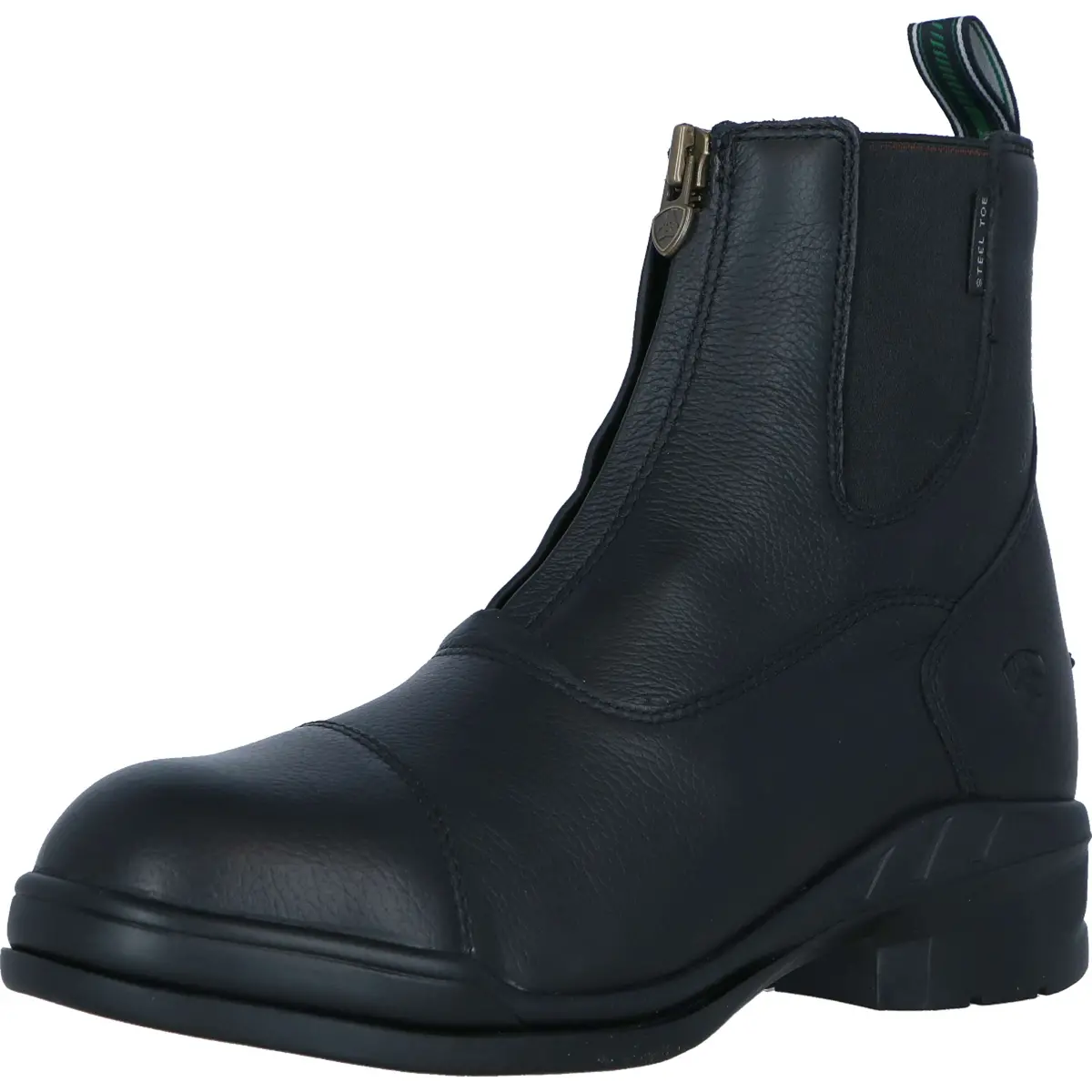 Ariat Heritage Iv Zip Steel Toe Zip Paddock Black 1