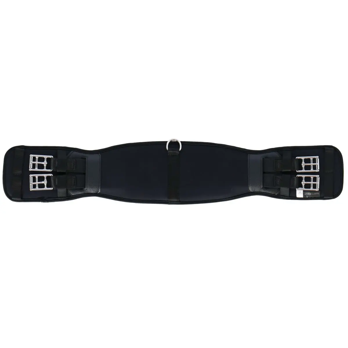 Harry's Horse Dressuursingel Memoryfoam Zwart 1
