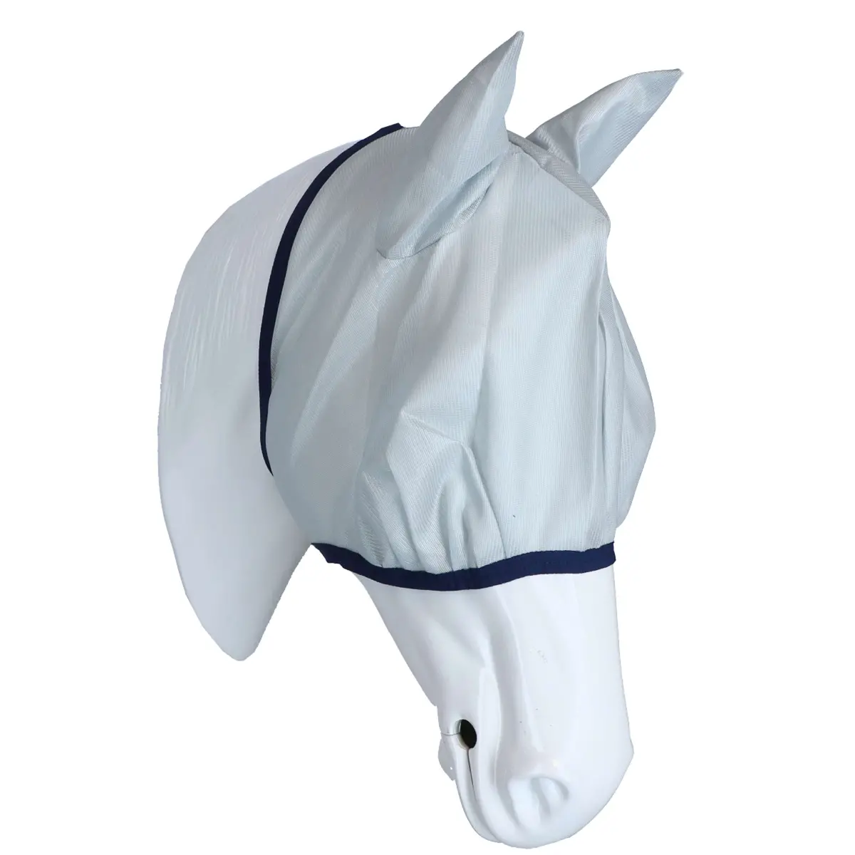 Bucas Freedom Vliegenmasker Zilver 1