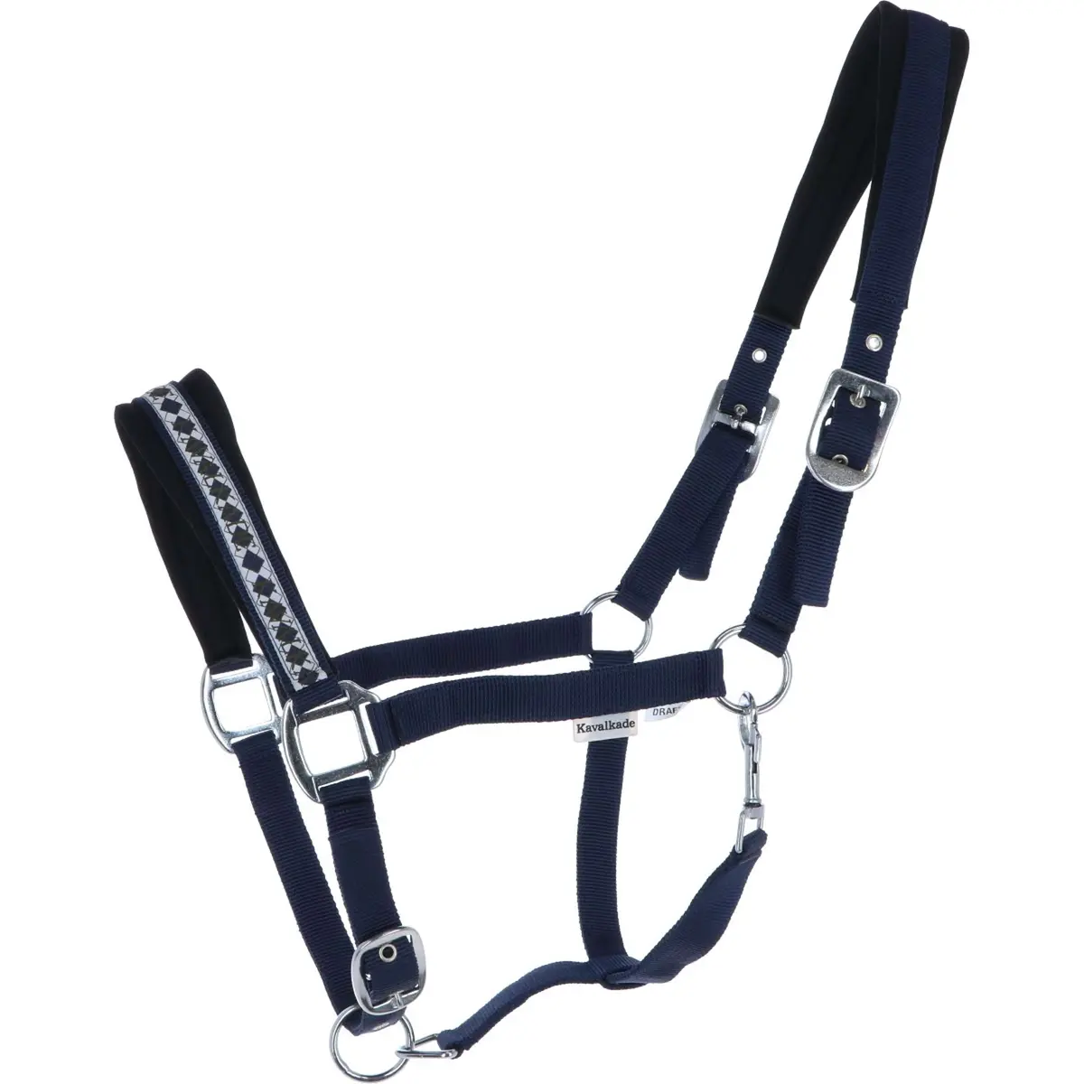 Kavalkade Halster Kaltblut Classic Marine 1