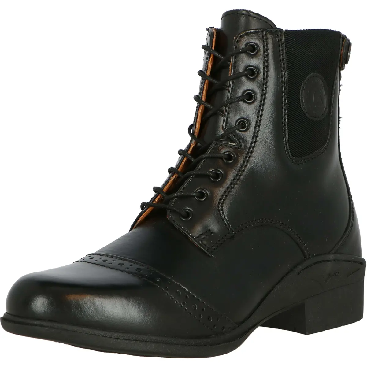 Mountain Horse Paddock Boots Aurora Back Zip Black 1