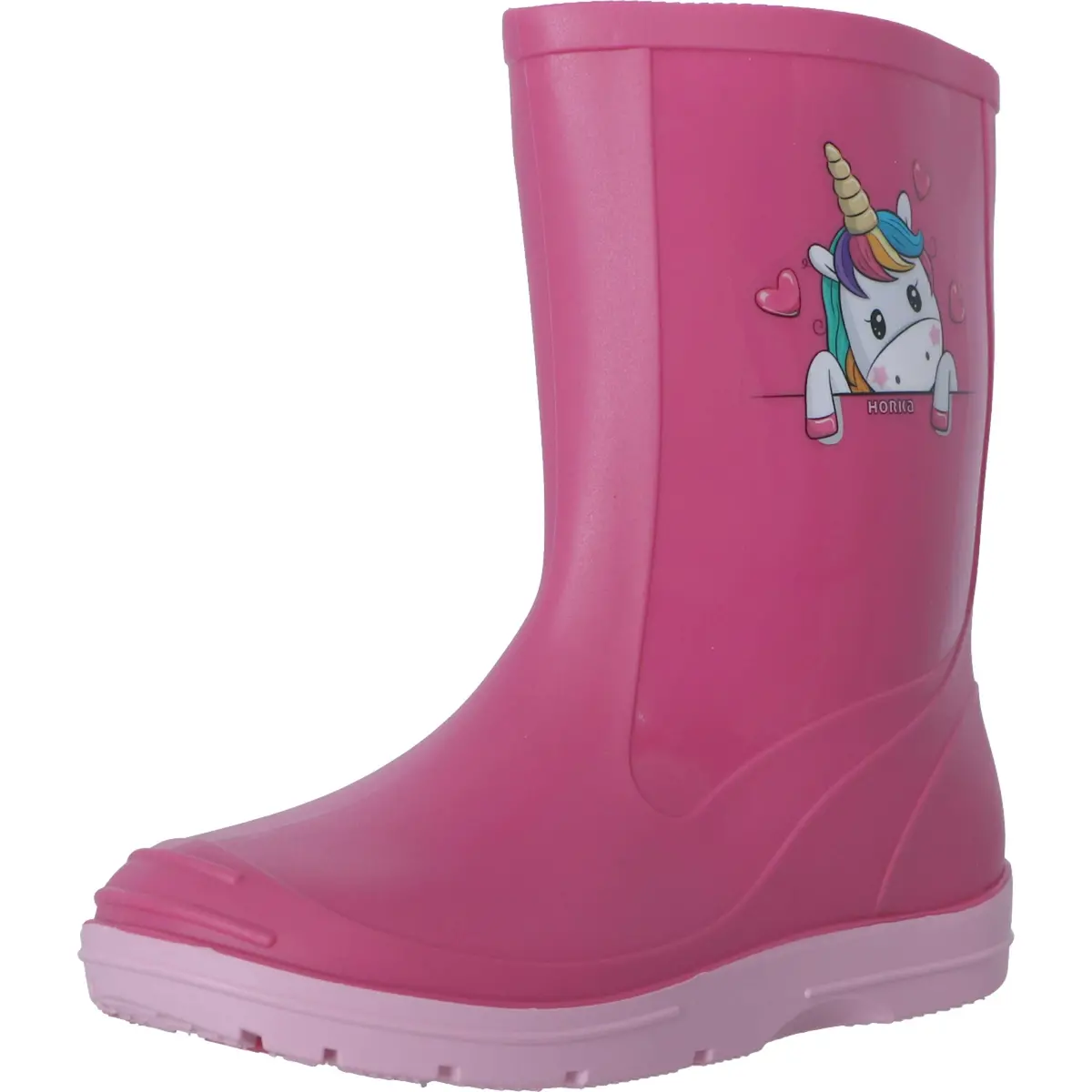 Horka Regenlaarzen Kids Pvc Roze 1