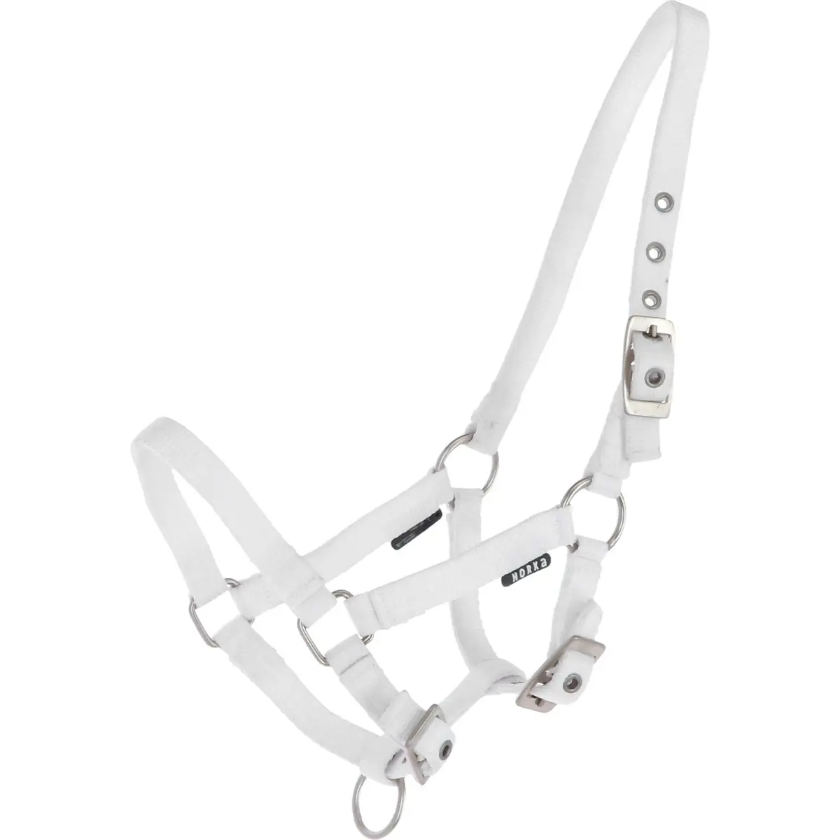 Horka Halster Basic Veulen Wit 1