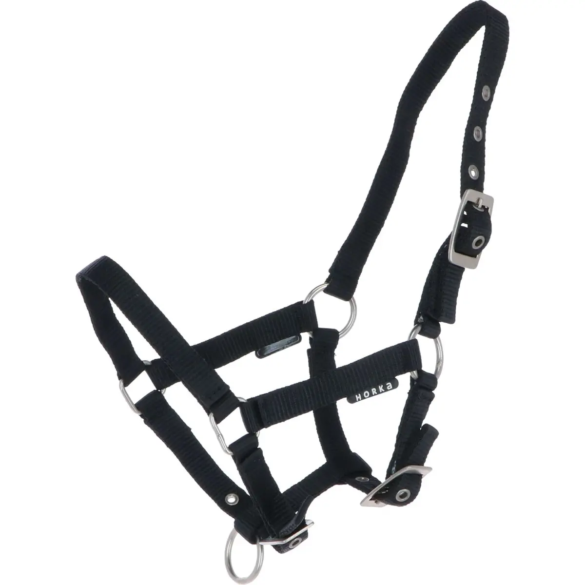Horka Halster Basic Veulen Zwart 1