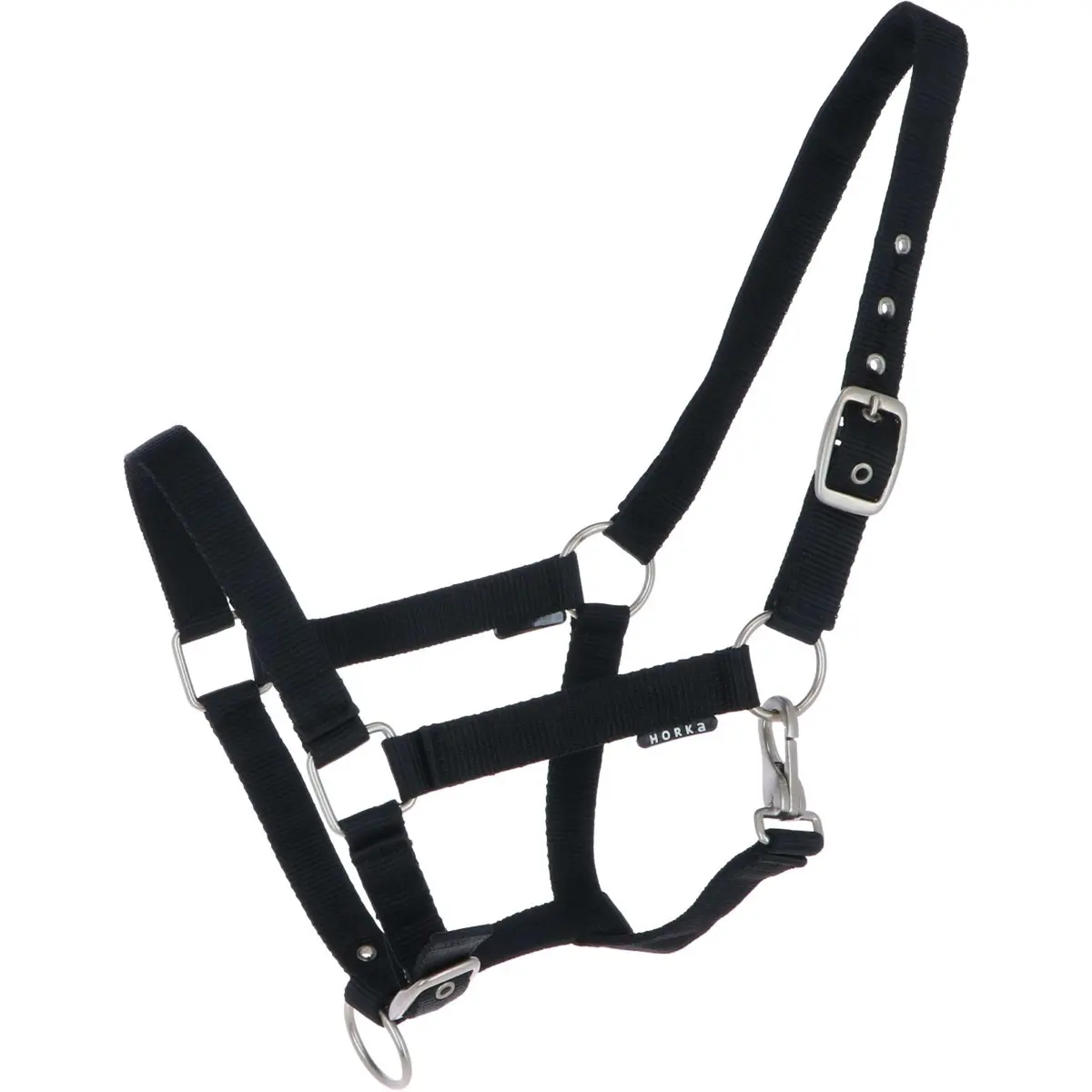 Horka Halster Basic Zwart 1