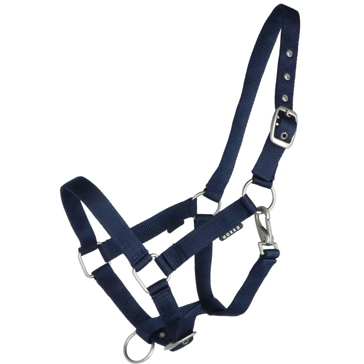 Horka Halster Basic Blauw 1
