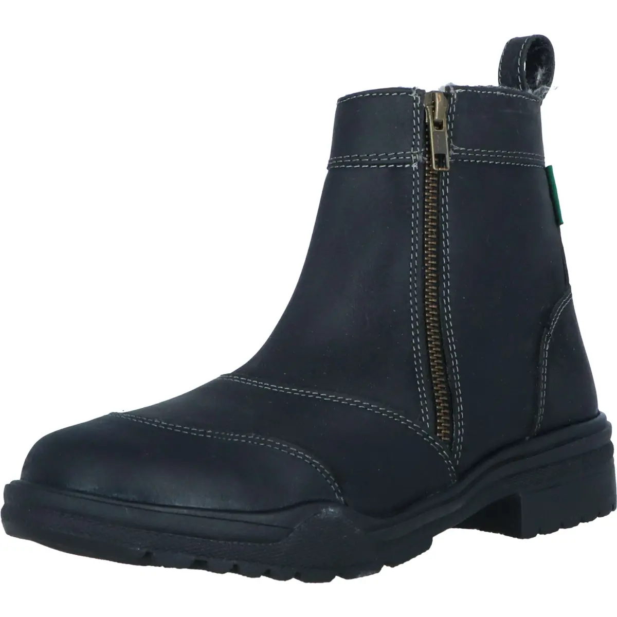 Norton Jodhpurs Zipper Winter Zwart 1