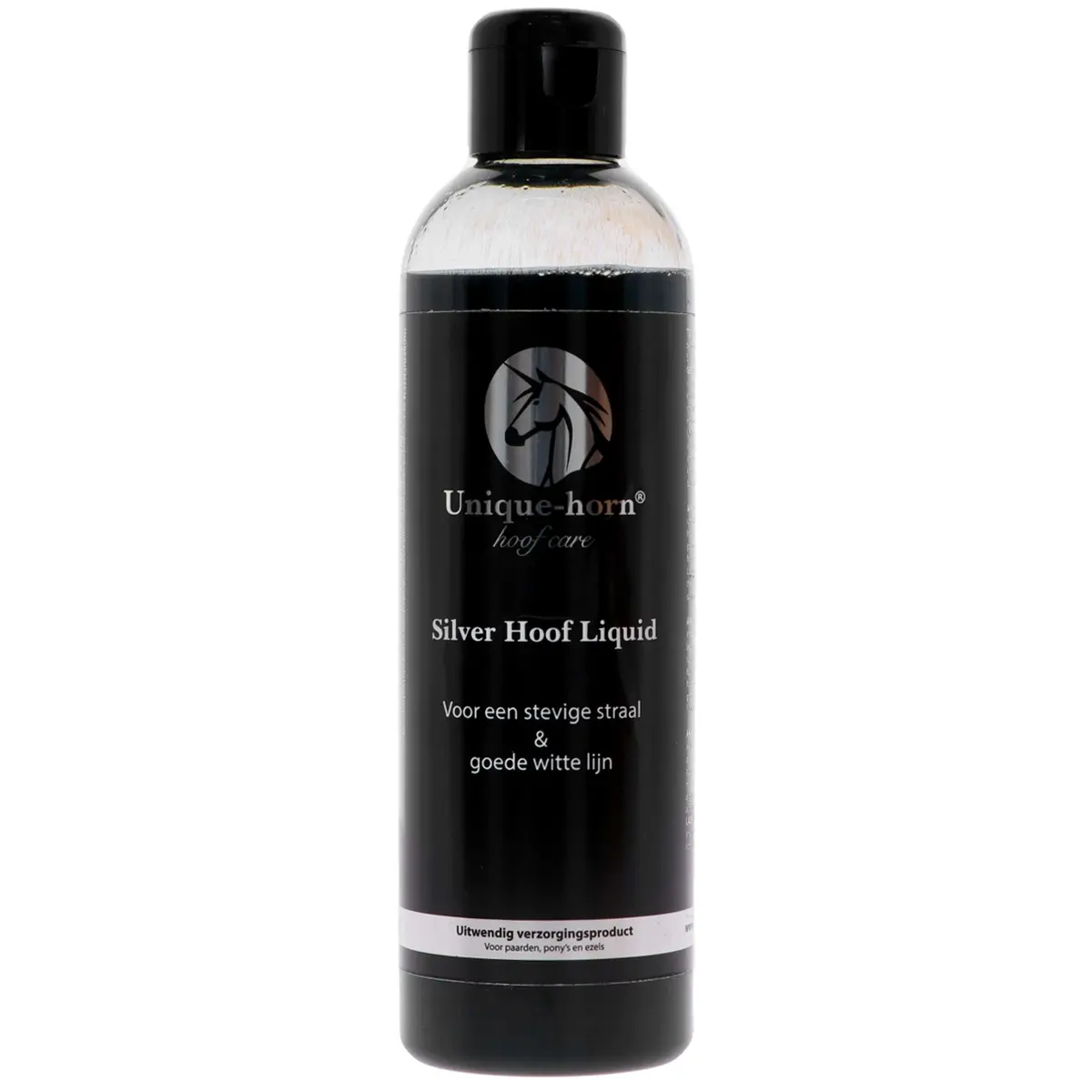 Unique-Horn Hoof Care Silver Hoof Liquid Zilver 1