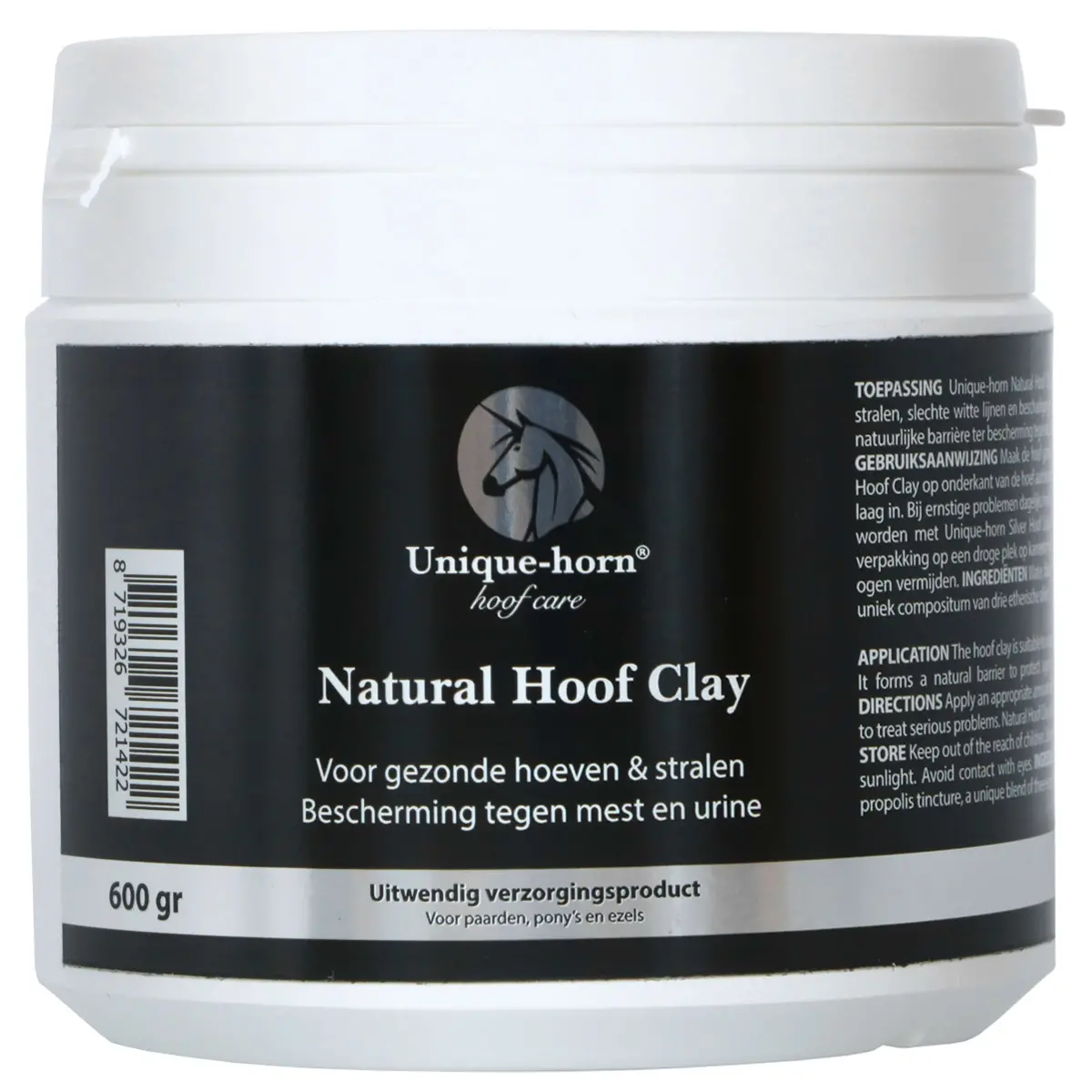 Unique-Horn Hoof Care Natural Hoof Clay 1
