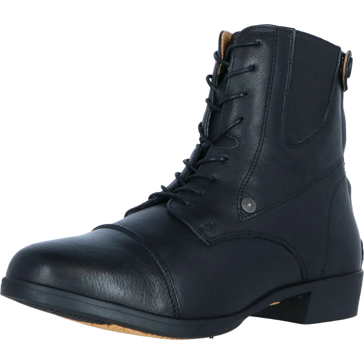 Suedwind Jodhpur Advanced Ll Bz Lace Soft Zwart 1