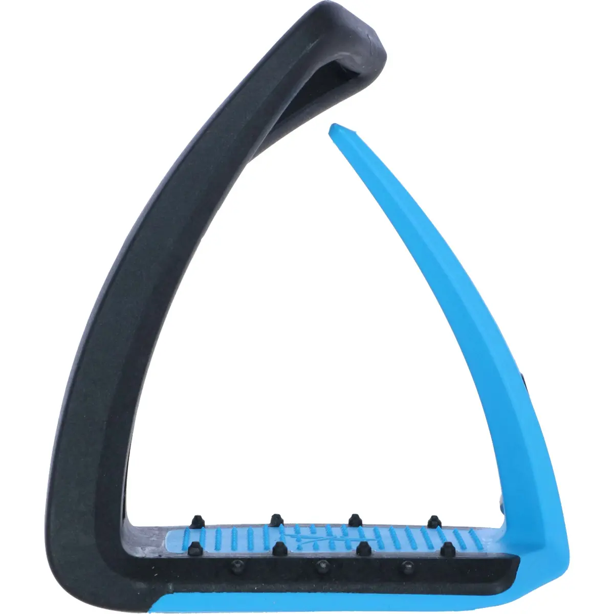 Freejump Stijgbeugels Soft Up Lite Zwart/Blauw 1