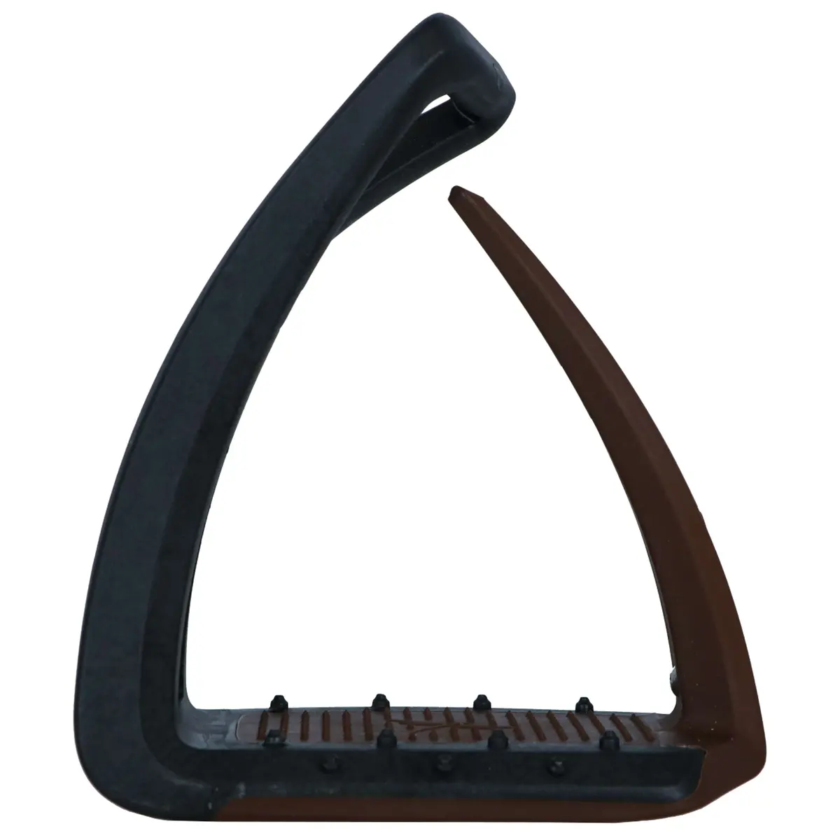 Freejump Stijgbeugels Soft Up Lite Zwart/Choco 1