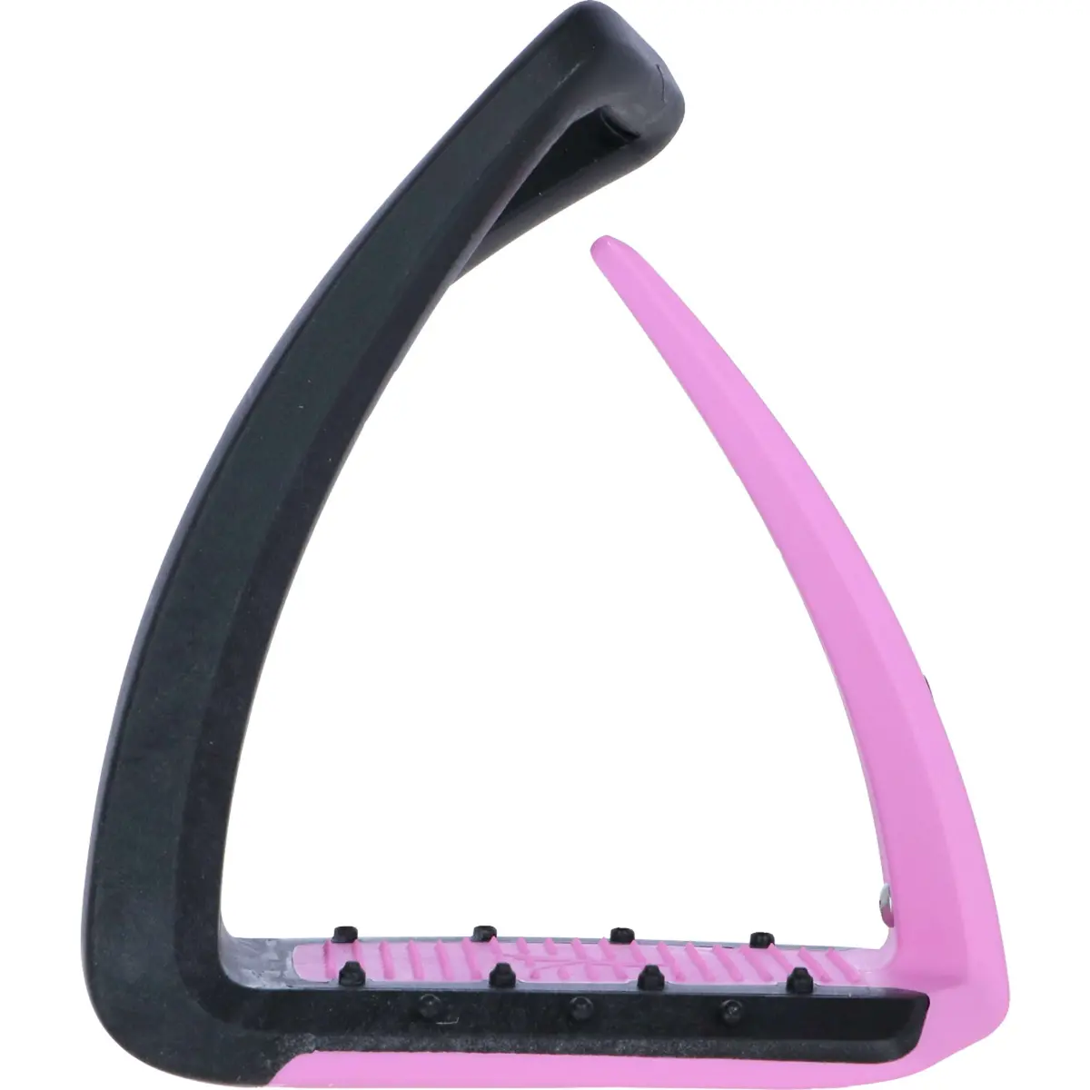 Freejump Stijgbeugels Soft Up Lite Zwart/Roze 1