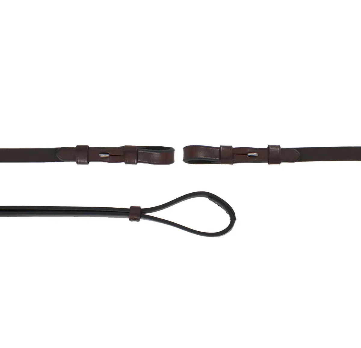 Equiline Teugels Stang En Trens Bruin 1