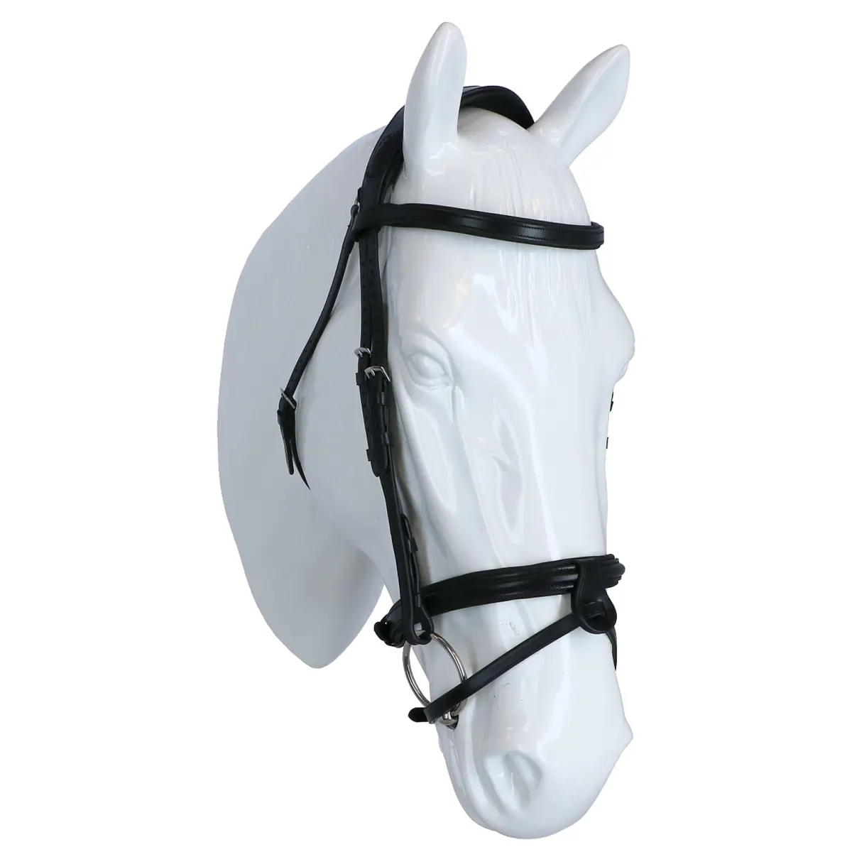 Equiline Hoofdstel Jp Anatomisch Zwart 1