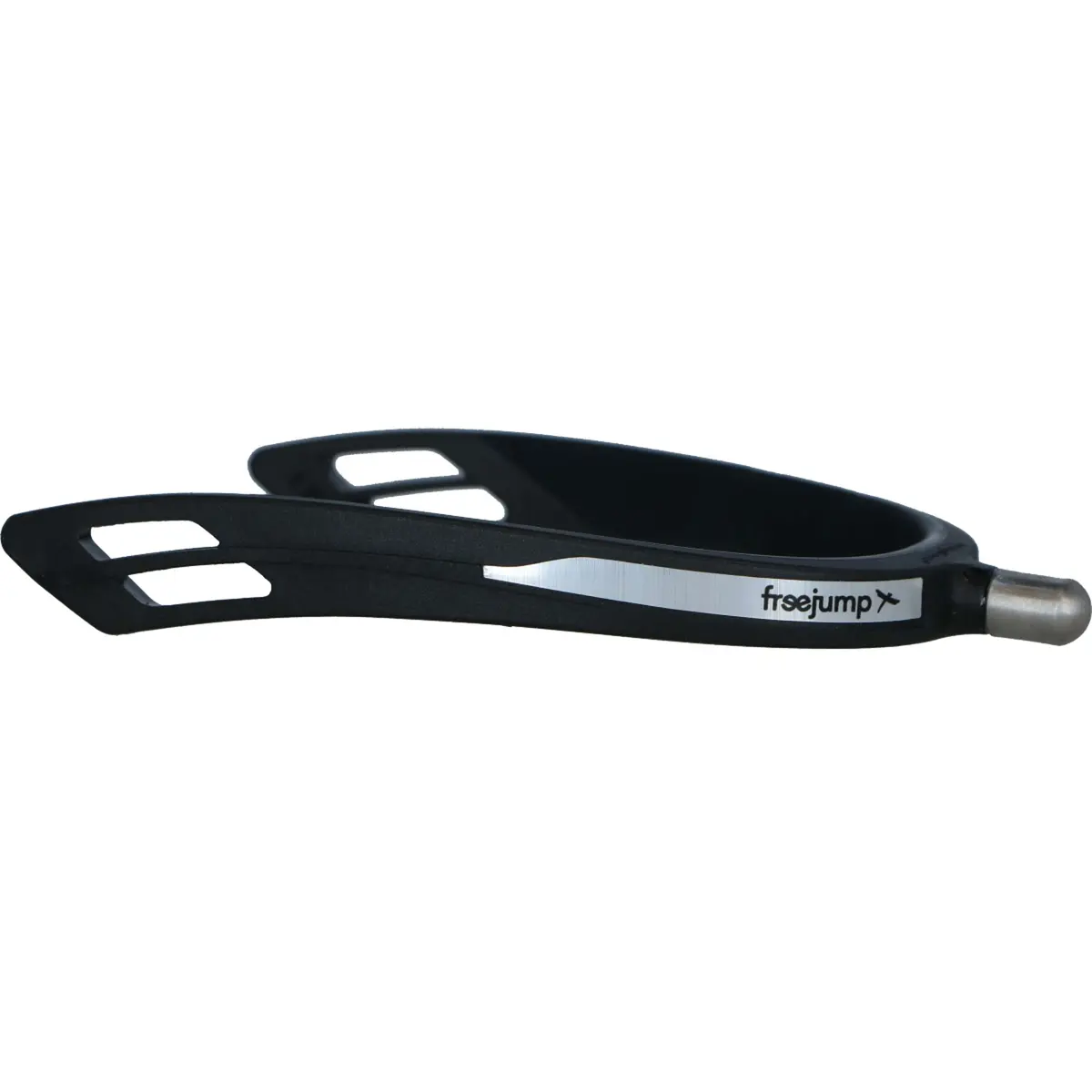 Freejump Knopsporen Spur'on Round End Zwart 1