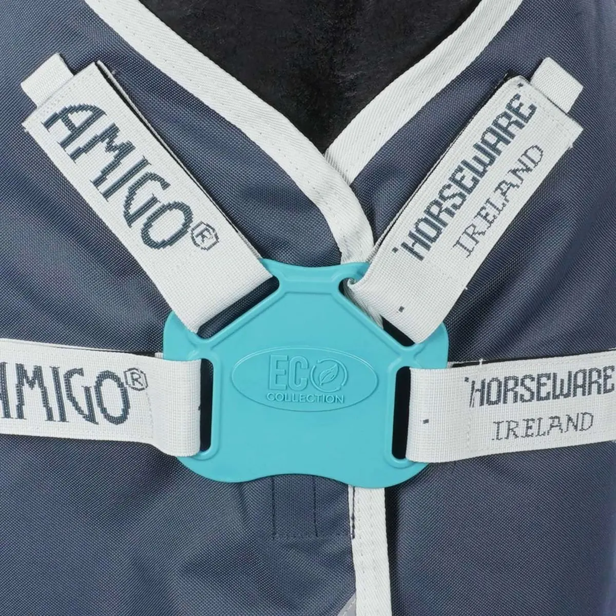 Amigo Eco Turnout Bravo 12 Plus 100G Teal/Grijs 4