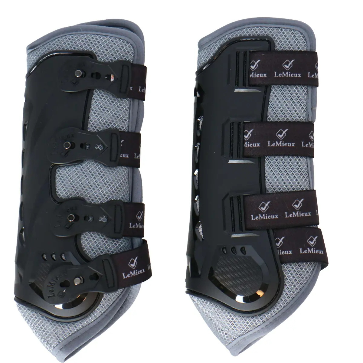 Lemieux Beenbeschermers Snug Boots Ultramesh Voor Grijs 1