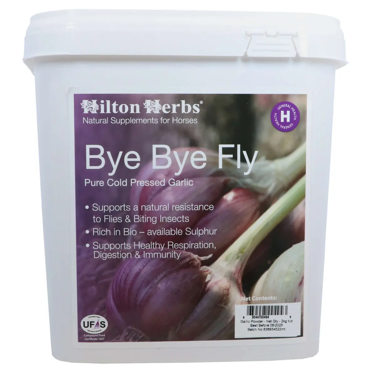Hilton Herbs Bye Bye Fly Garlic Powder 2