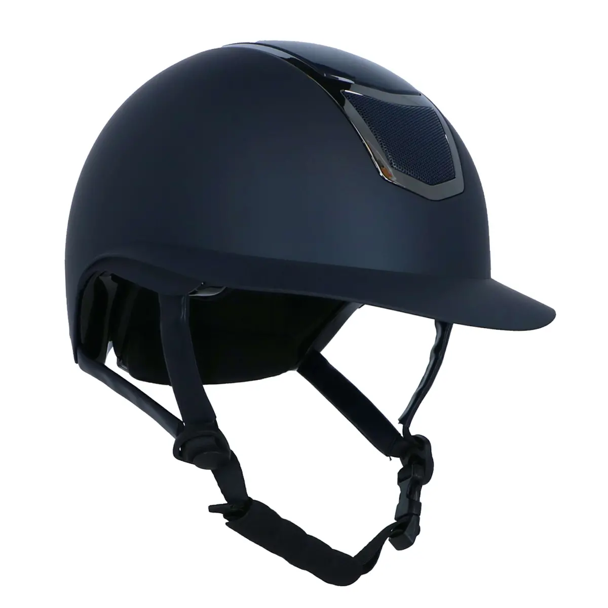 Harry's Horse Veiligheidscap Mont Blanc Glossy Navy 1