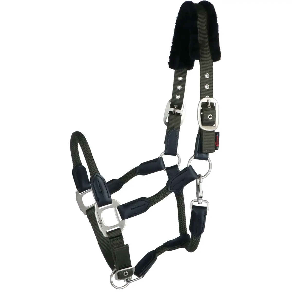 Kerbl Halster Cordano Olijf 1