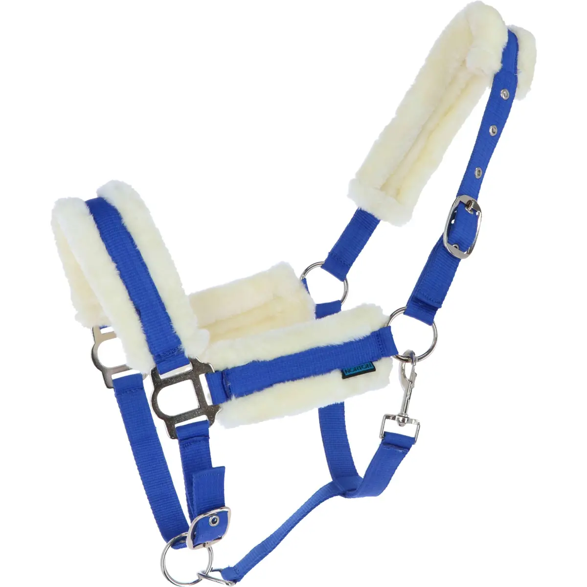 Norton Halster Confort Fel Blauw 1