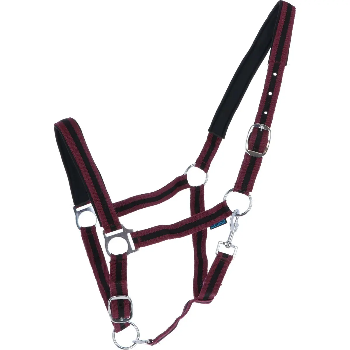Norton Halster Gevoerd Met Neopreen Bordeaux/Zwart 1
