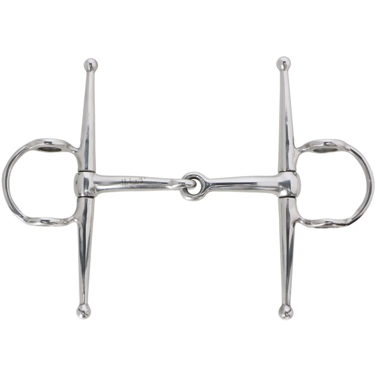 Feeling Ophaalkneveltrens Rvs Massief 13Mm 1