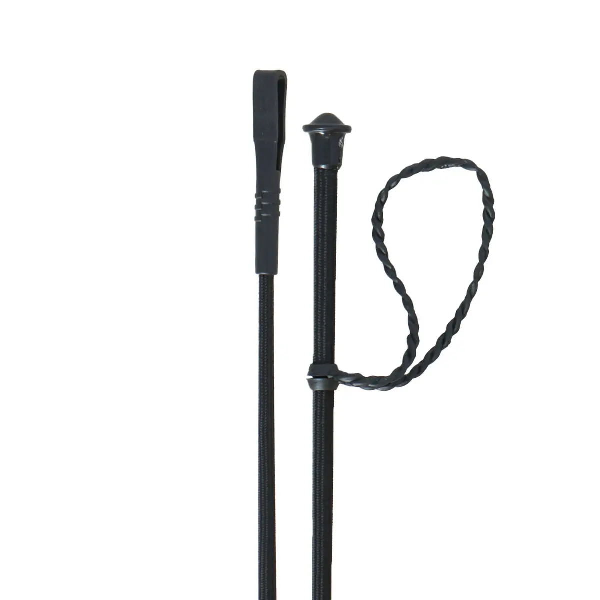 Whip & Go Zweep Twist Zwart 1