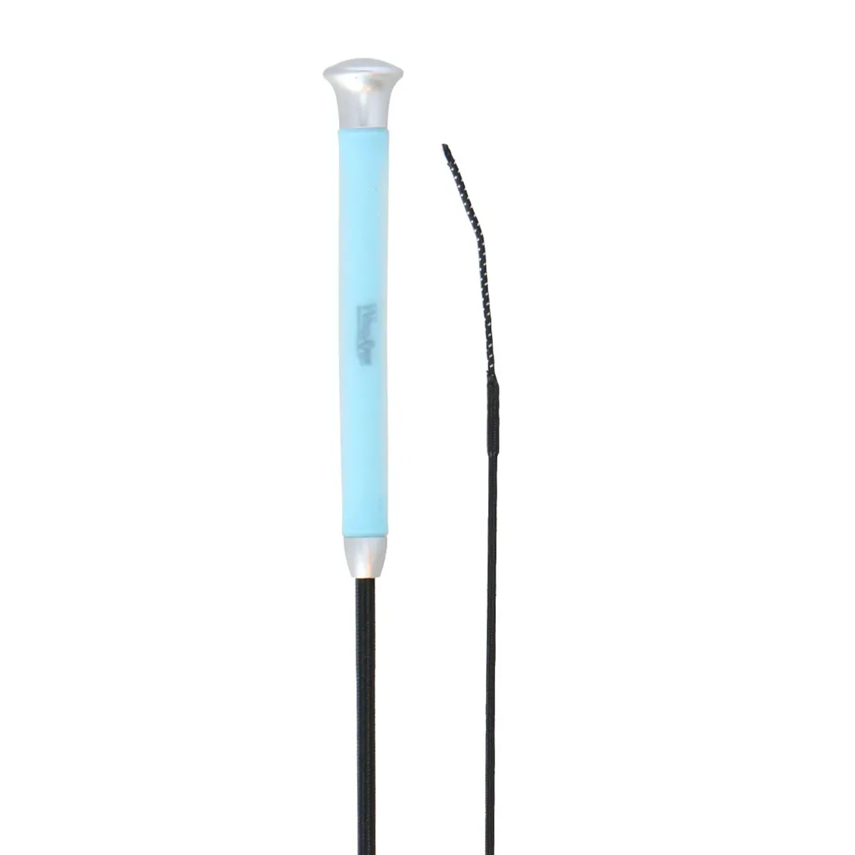 Whip & Go Dressuurzweep Gel Lichtblauw 1