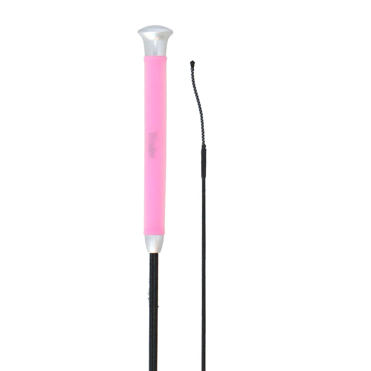 Whip & Go Dressuurzweep Gel Roze 1