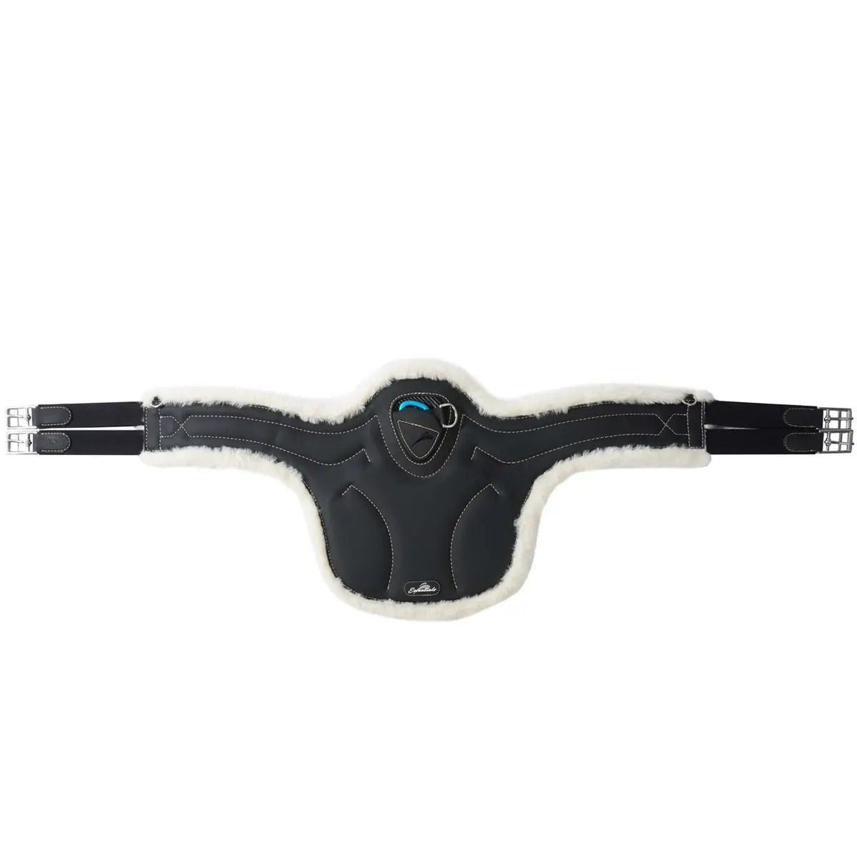 Equick Singel Es Jumping Stud Fluffy Zwart 1