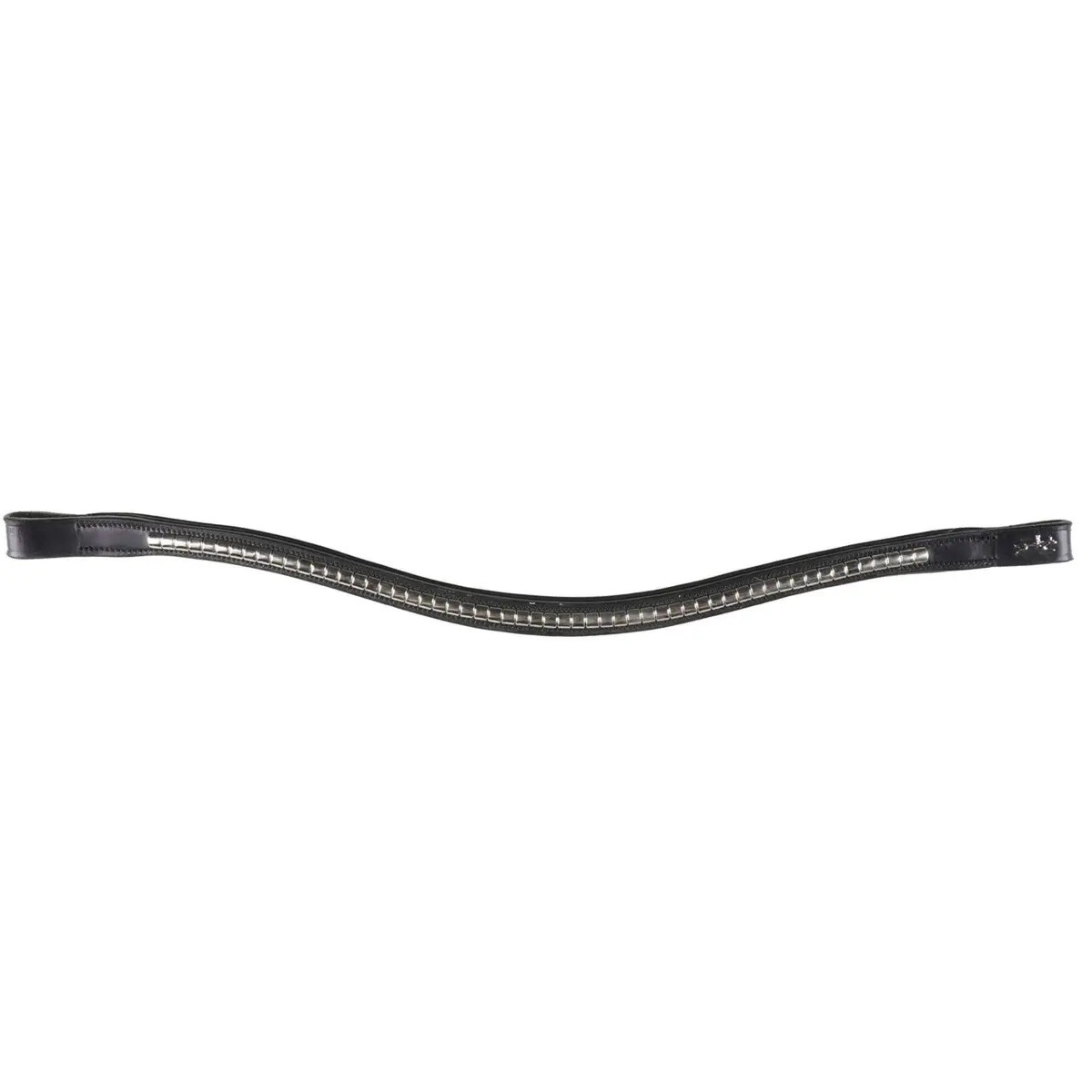 Schockemöhle Frontriem Clincher Select Wave Zwart/Zilver 1