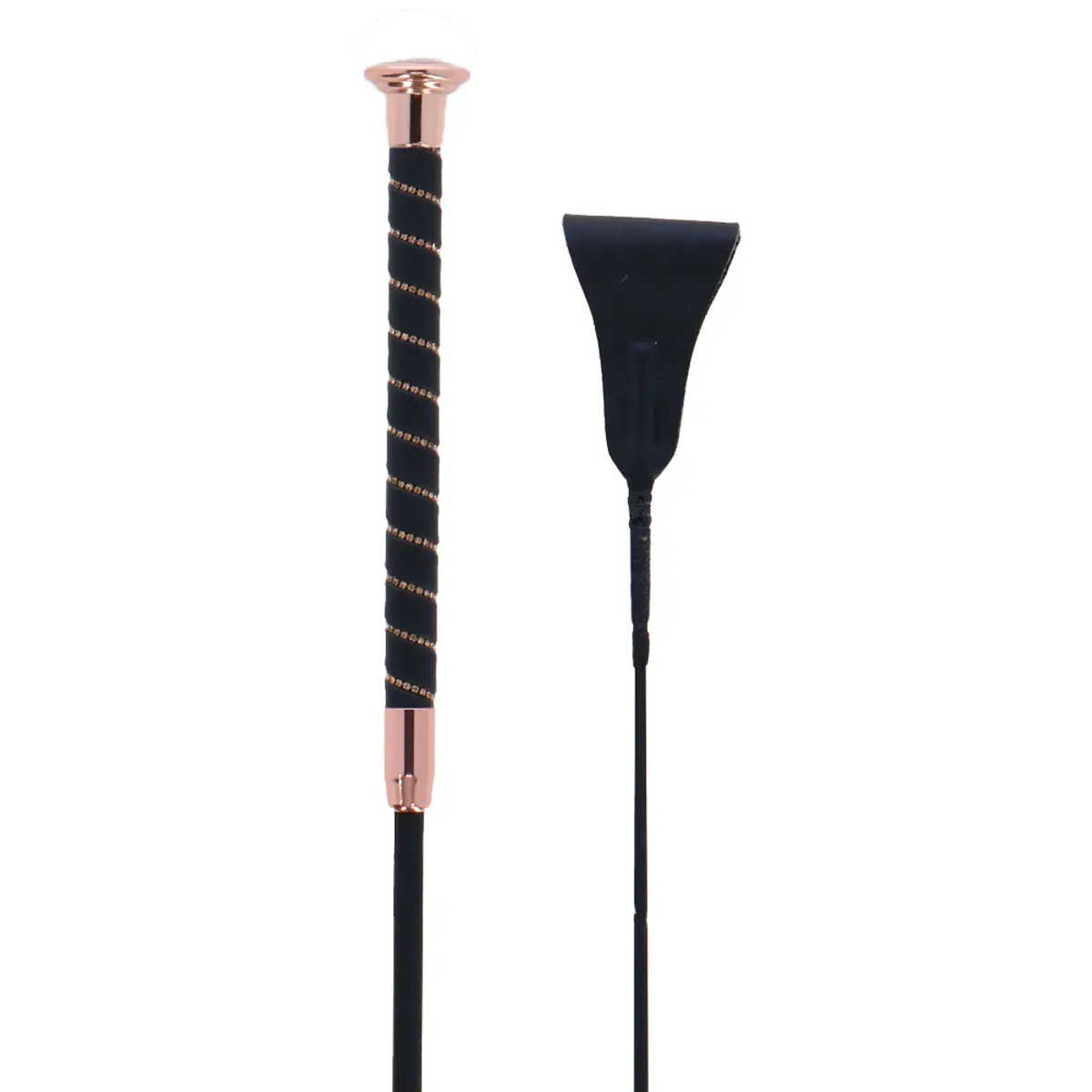 Fleck Springzweep Silktouch Crystal Rosegold 1