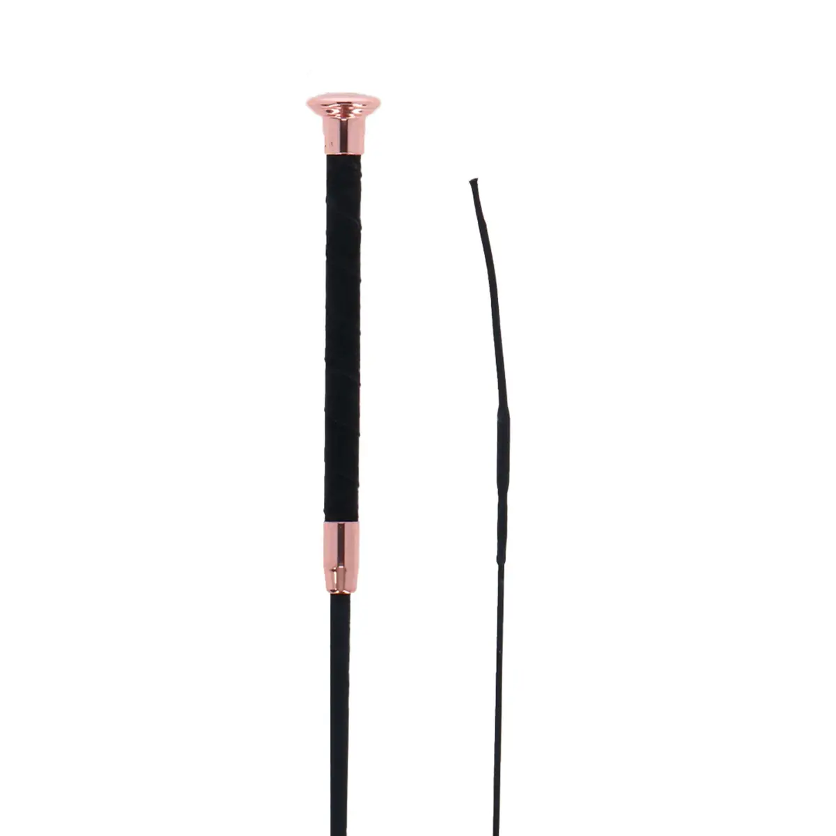 Fleck Dressuurzweep Silktouch Premium Rosegold 1